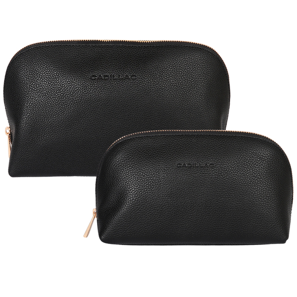 Leather Pouch Set